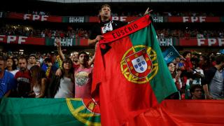 Portuguese football fans